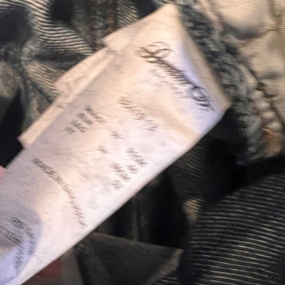 Denim Co Jeans Mens Size 36x34 Button Fly Slim Fit straight leg hipster skater - Picture 8 of 9